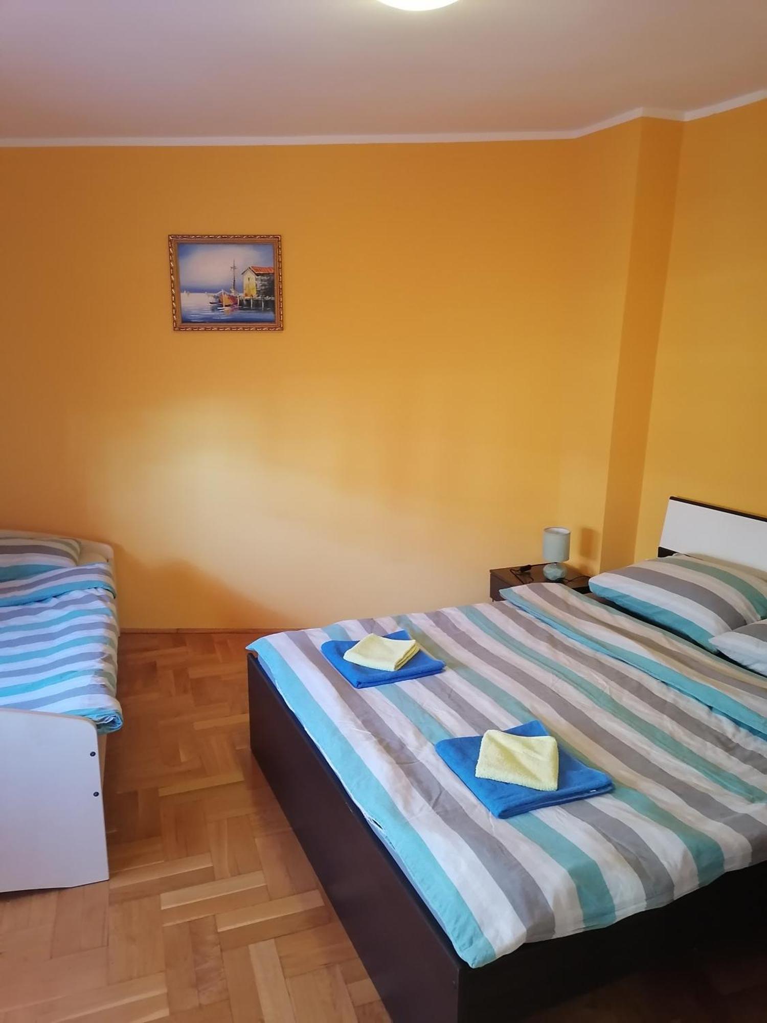 Apartmani Golomeic Цриквеница Экстерьер фото